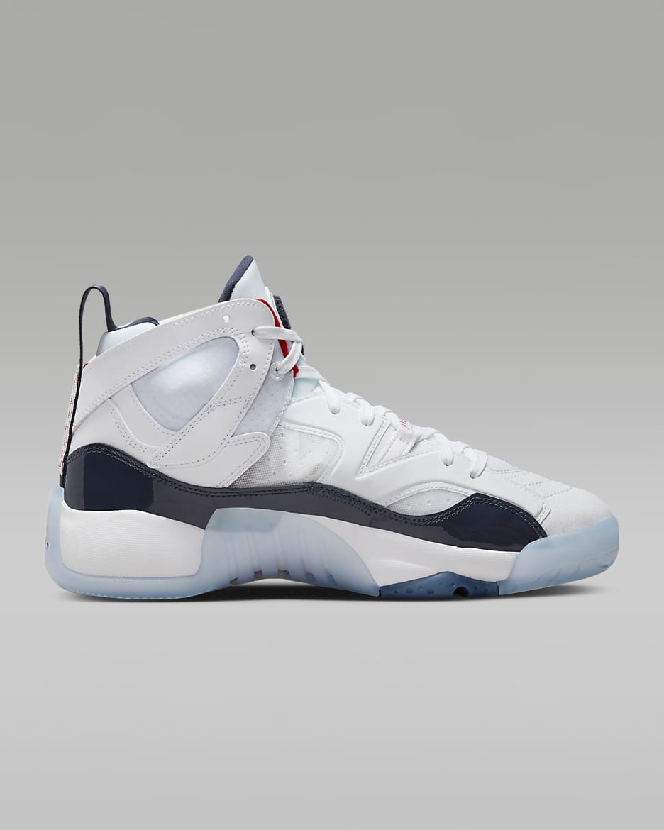 Tenis jordan blanco outlet